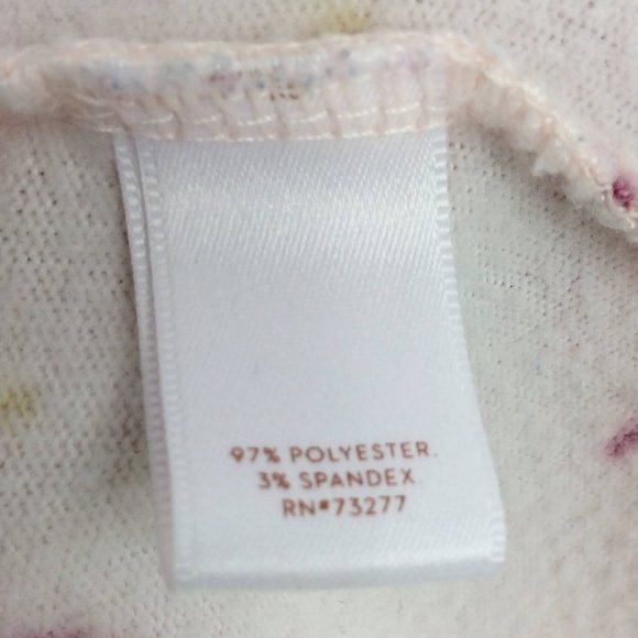 LC Lauren Conrad Jogge Pajama Pants Womens Size 1X Pink Champagne - Picture 9 of 9